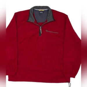 Izod Performance 1/4 zip mens pullover size small.